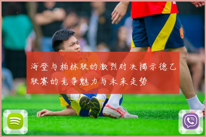 海登与柏林联的激烈对决揭示德乙联赛的竞争魅力与未来走势