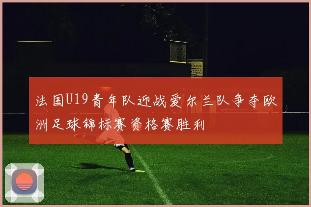 法国U19青年队迎战爱尔兰队争夺欧洲足球锦标赛资格赛胜利